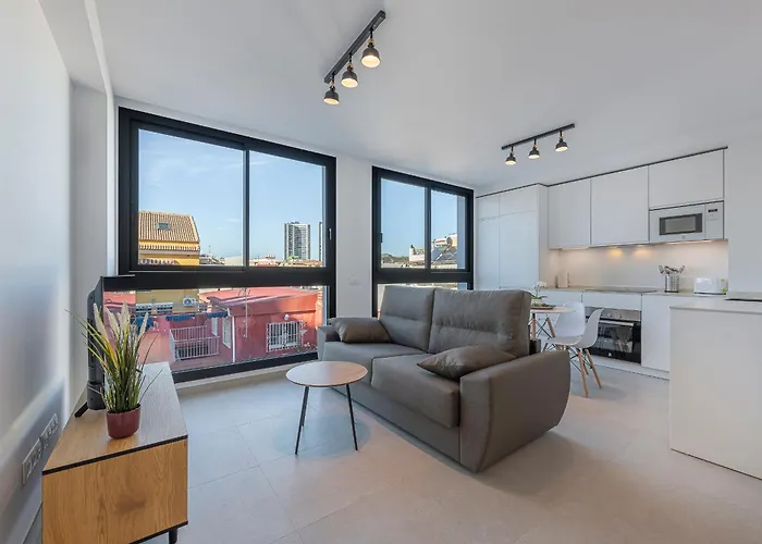 Apartaments Duplex Malaga Vicente Gomez De Cadiz 23