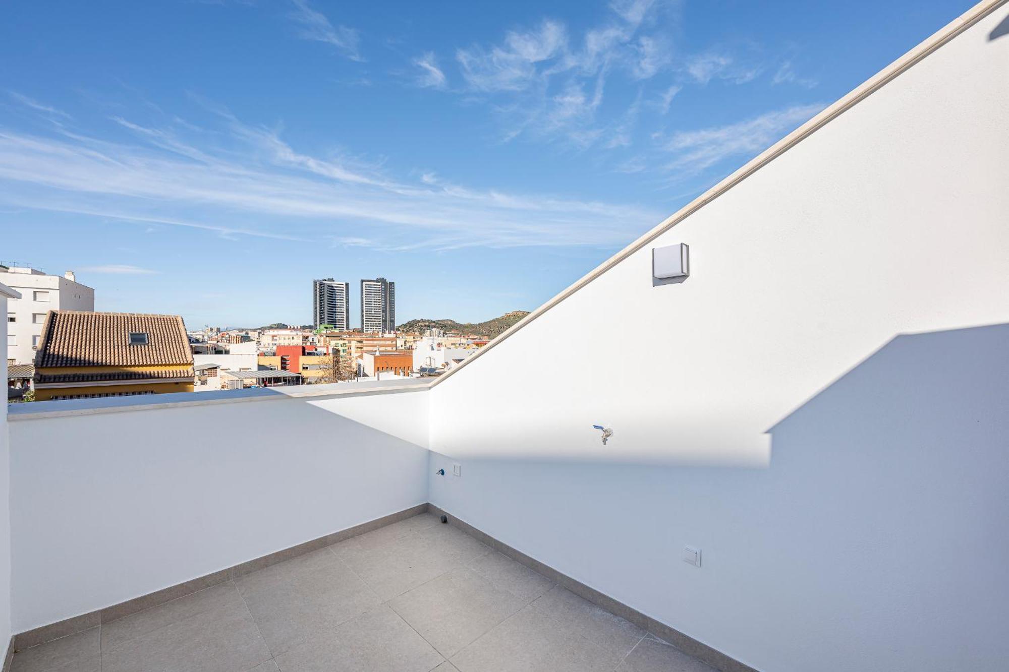 Apartment Duplex Vicente Gomez De Cadiz 23 Málaga