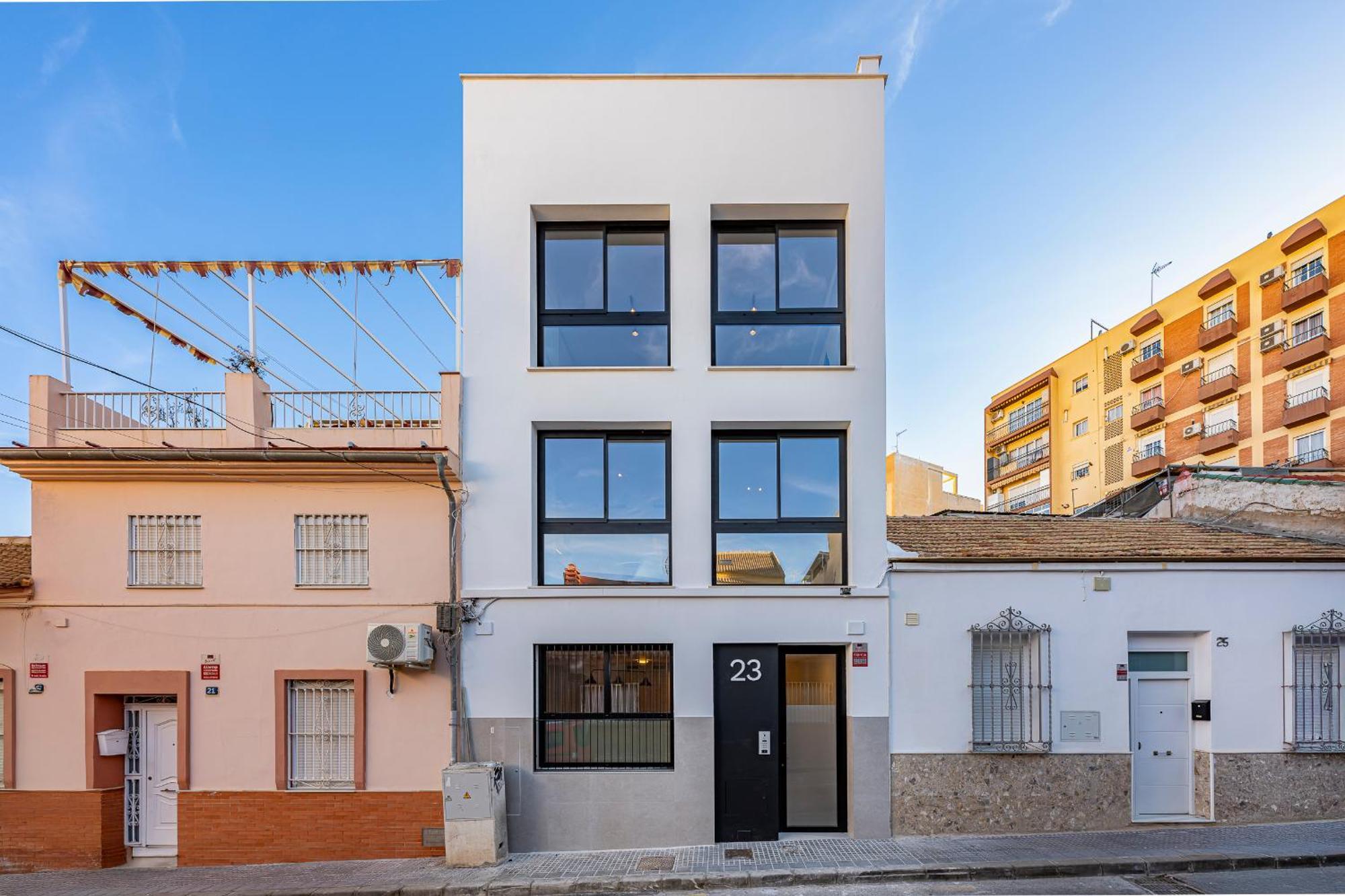 Duplex Vicente Gomez De Cadiz 23 Apartment