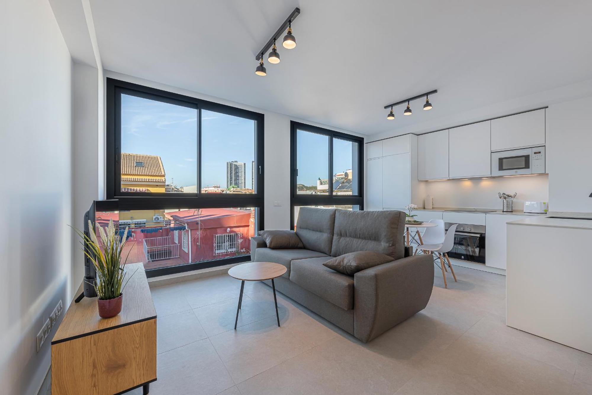 Duplex Vicente Gomez De Cadiz 23 Apartment