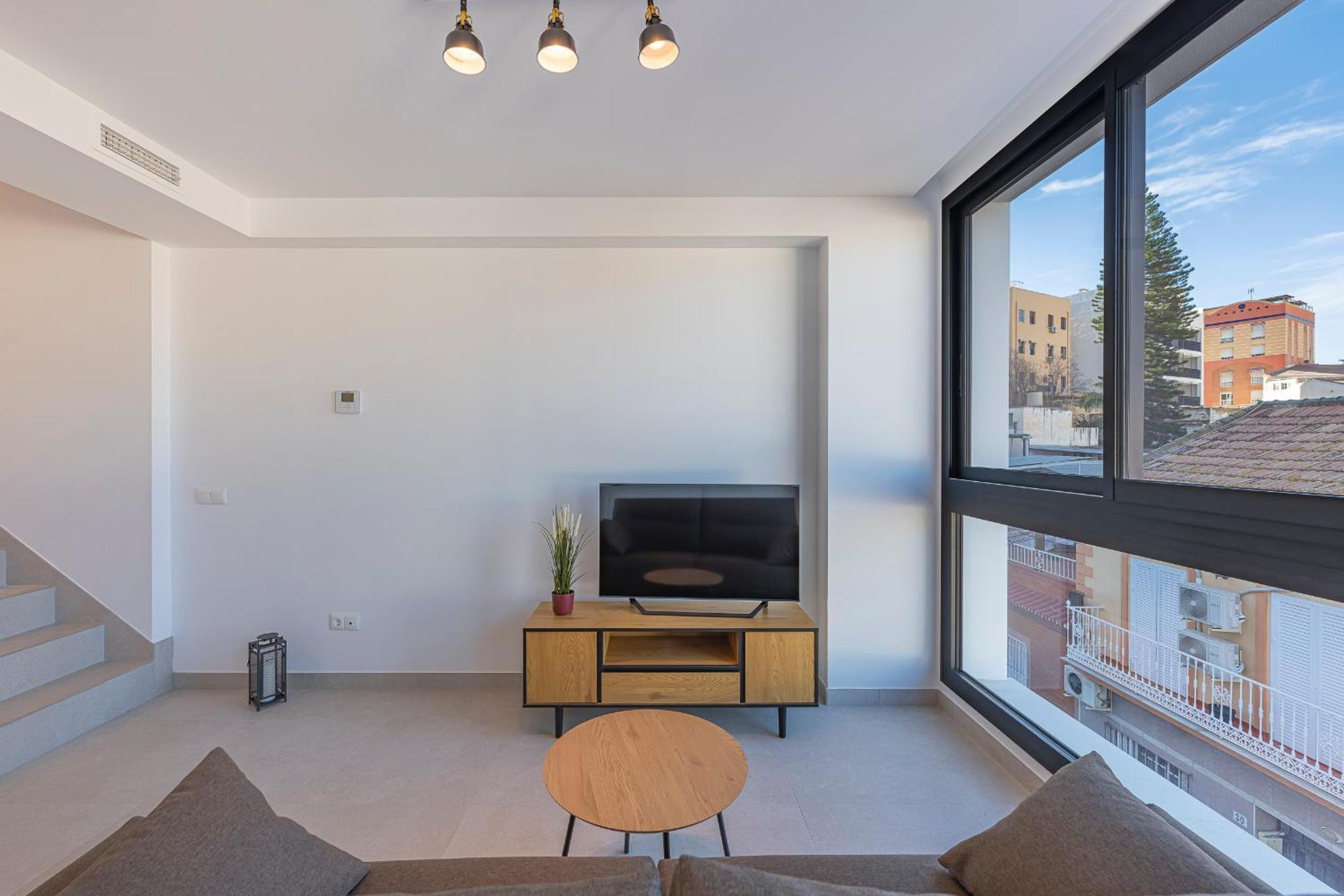 Duplex Vicente Gomez De Cadiz 23 * Málaga